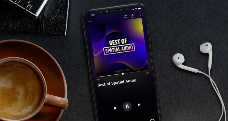 Amazon Music Unlimited spatial audio