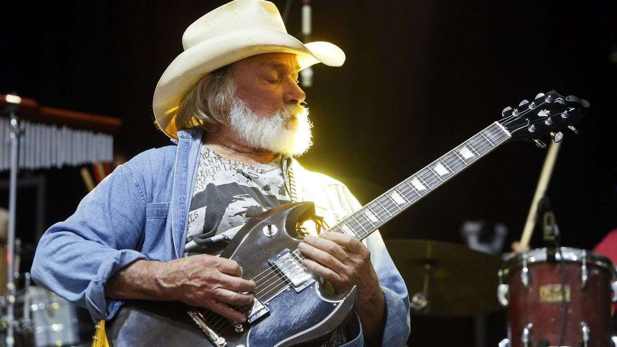 Dickey Betts Calls Out Unjust Treatment of Musicians Ahead of Rock and