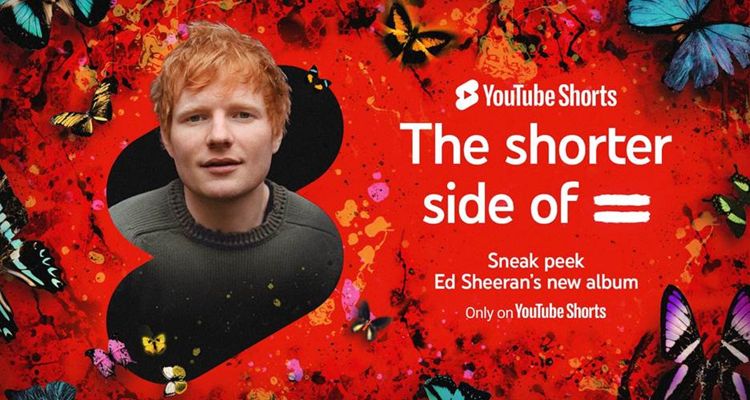 Ed Sheeran YouTube Shorts