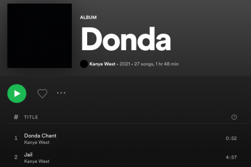 Kanye West Donda one billion streams Spotify
