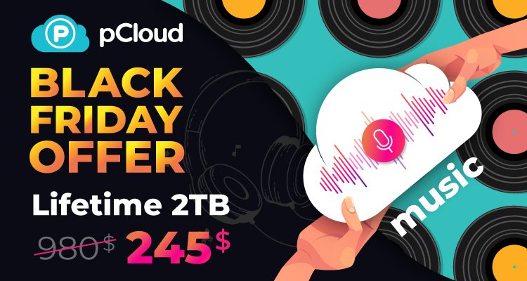 music cloud storage