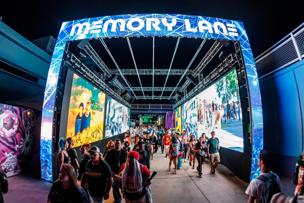 Memory Lane EDC Las Vegas 25th Anniversary