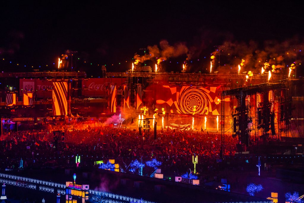circuitGROUNDS EDC Las Vegas 25th Anniversary