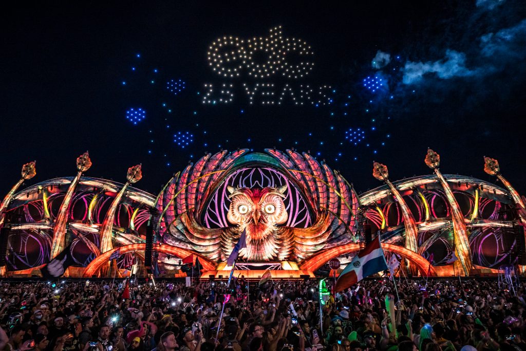 EDC Las Vegas 25th Anniversary