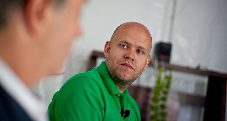 Spotify CEO and founder Daniel Ek