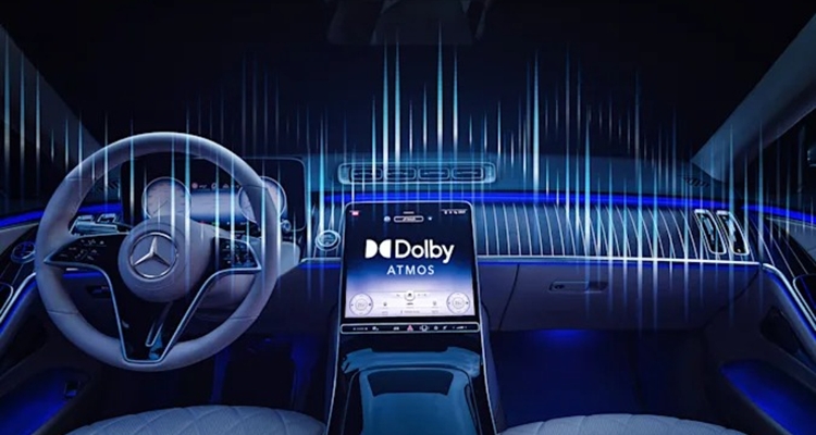 Dolby Atmos Mercedes