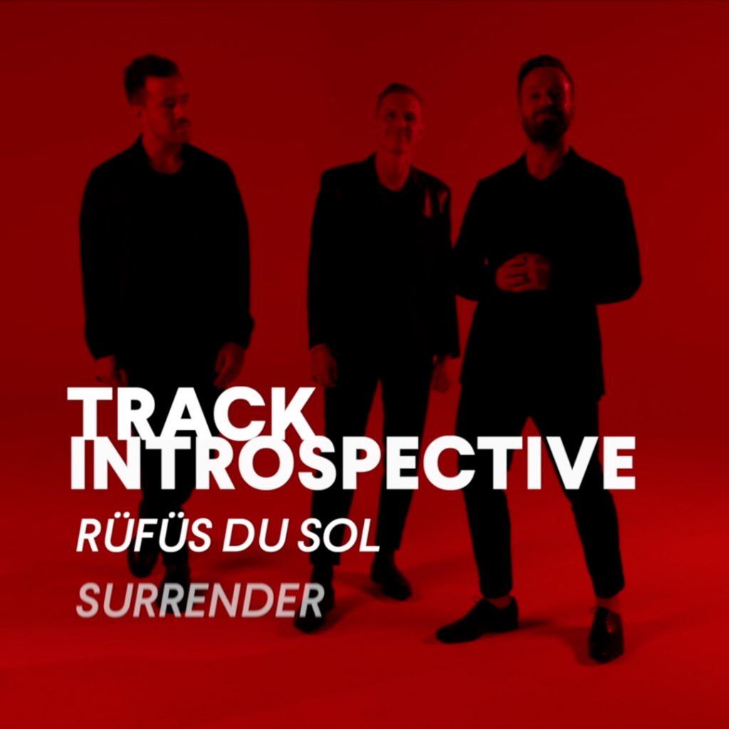 Rufus Du Sol exclusive interview on Vertigo Music app