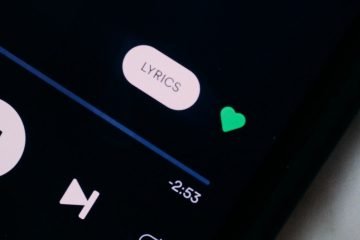 Spotify lyrics