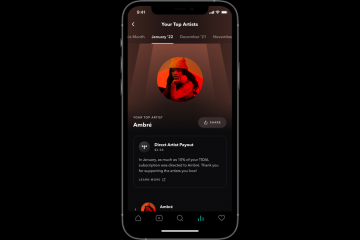 Tidal direct to artist payments