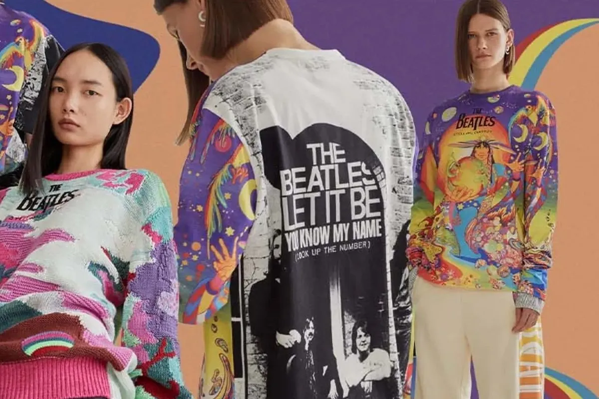 Stella McCartney Drops Beatles Merch Collection with Eye-Watering 