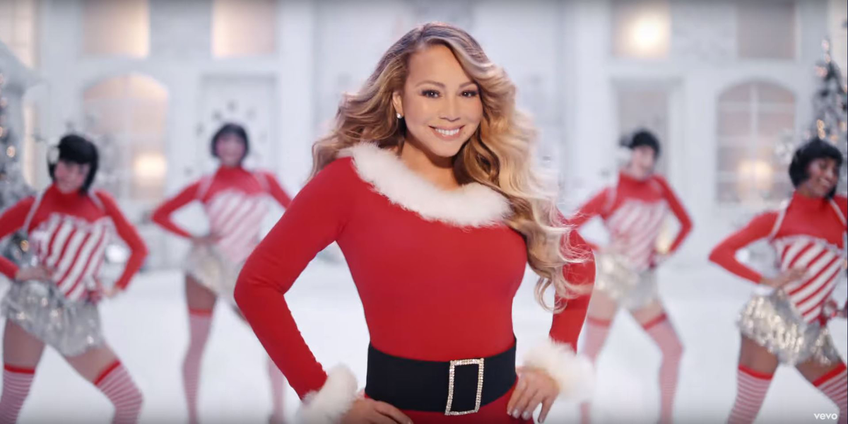 Mariah Carey Classes Debut In Peloton Ahead of Roblox Concert