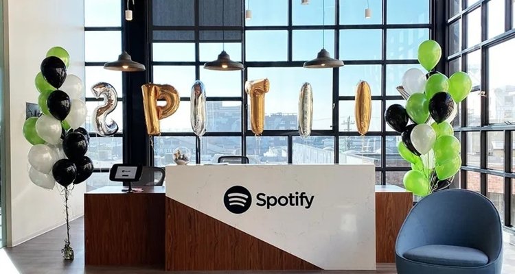Spotify podcast studio in Los Angeles opening