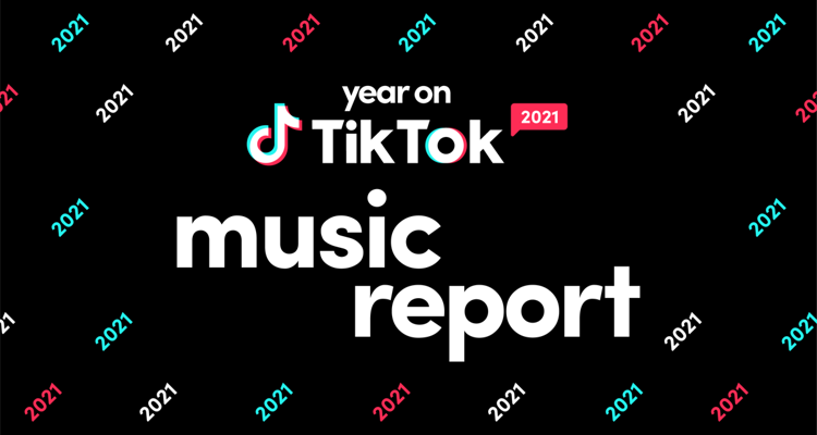 TikTok Charts for 2021
