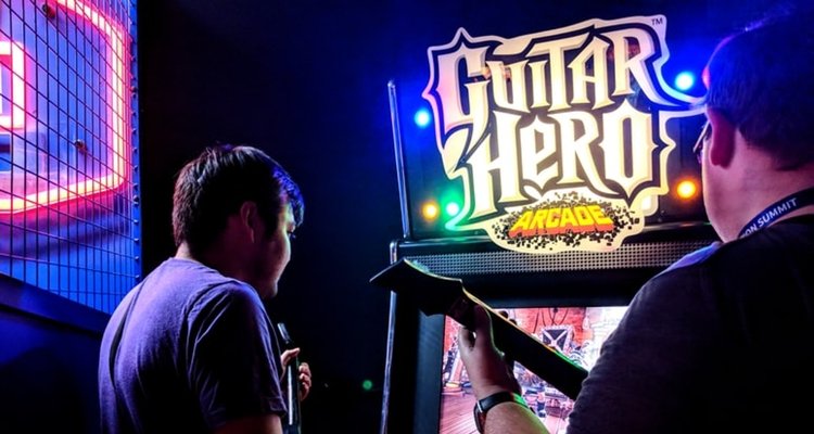 No More Windmills: Activision Kills 'Guitar Hero' : The Record : NPR