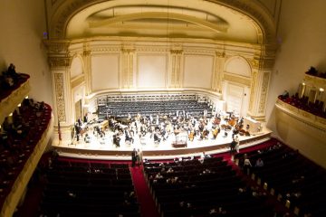 Conductor Removed Carnegie Hall