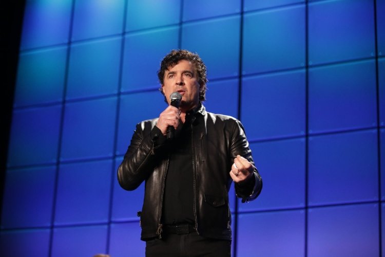 Scott Borchetta at Country Radio Seminar in Nashville (Photo Credit: CRB/CRS | Kayla Schoen)