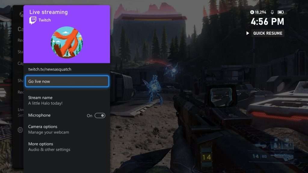 how to stream twitch on xbox