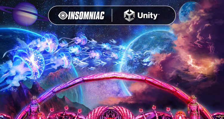 Insomniac Events Unity Partnership