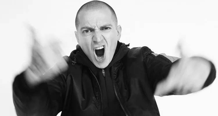 Russian rapper Oxxxymiron concert RAW