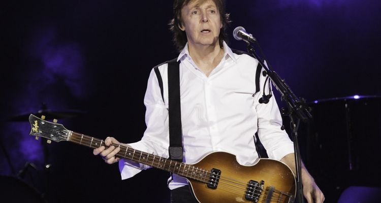 Paul McCartney Vegan Milk