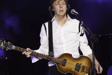 Paul McCartney Vegan Milk