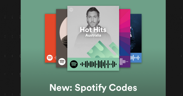 Spotify Codes how to share a SPotify Playlist