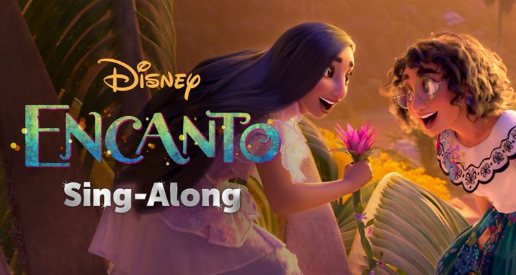 Disney Encanto Sing Along tour