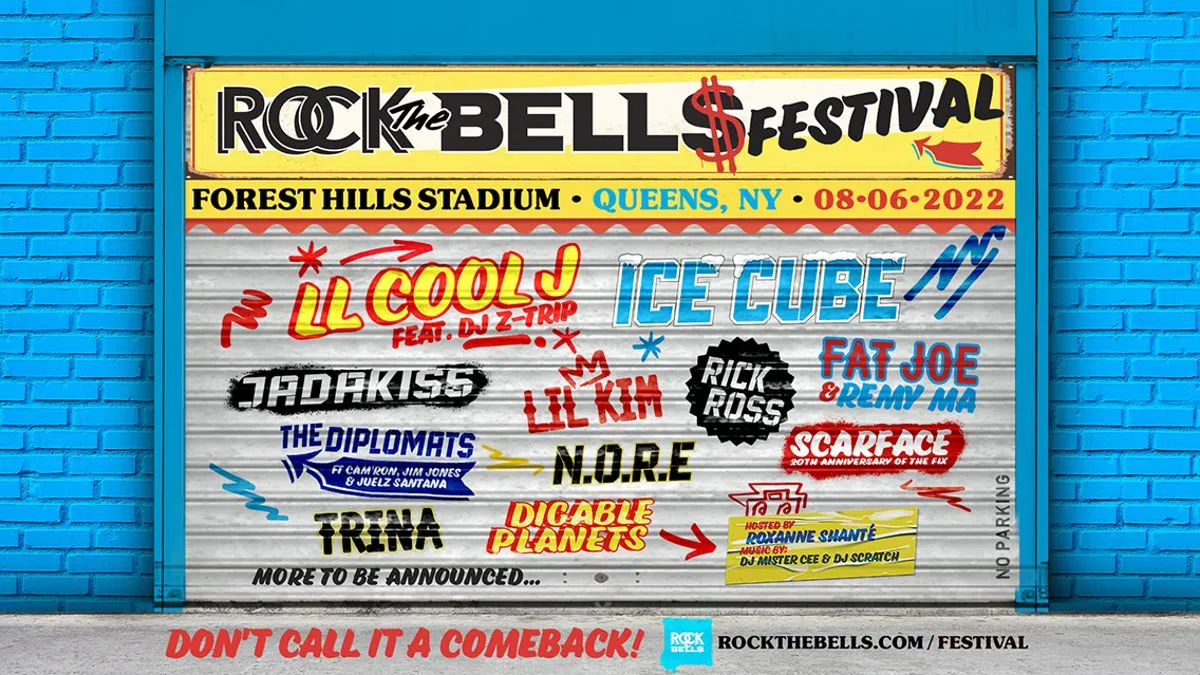 LL Cool J Announces Rock the Bells Festival Lineup for 2022