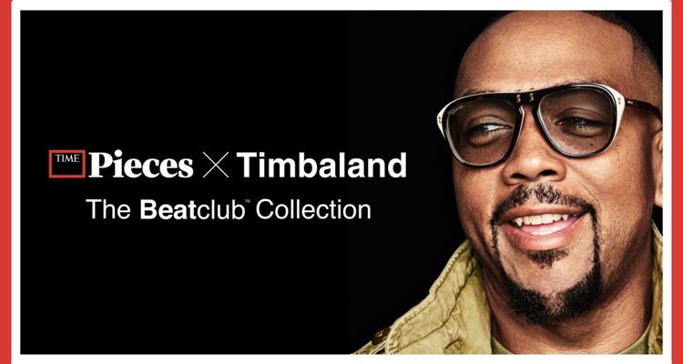 TIMEPieces Timbaland NFT collection
