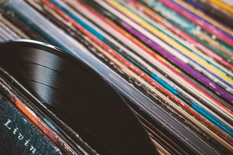 Vinyl records, one of several physical formats judged as 'de minimis' by the NMPA (photo: Bru-nO)