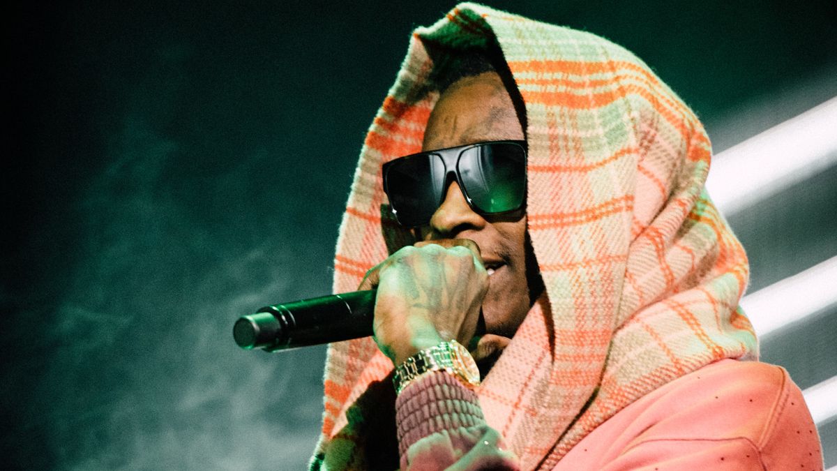 Atlanta Rapper Young Thug Arrested on Gang Related Charges