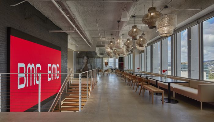 BMG creative complex Los Angeles