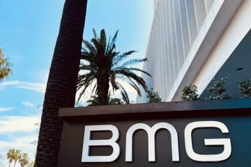 BMG creative complex Los Angeles