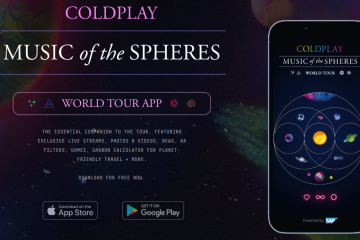 Coldplay carbon emissions