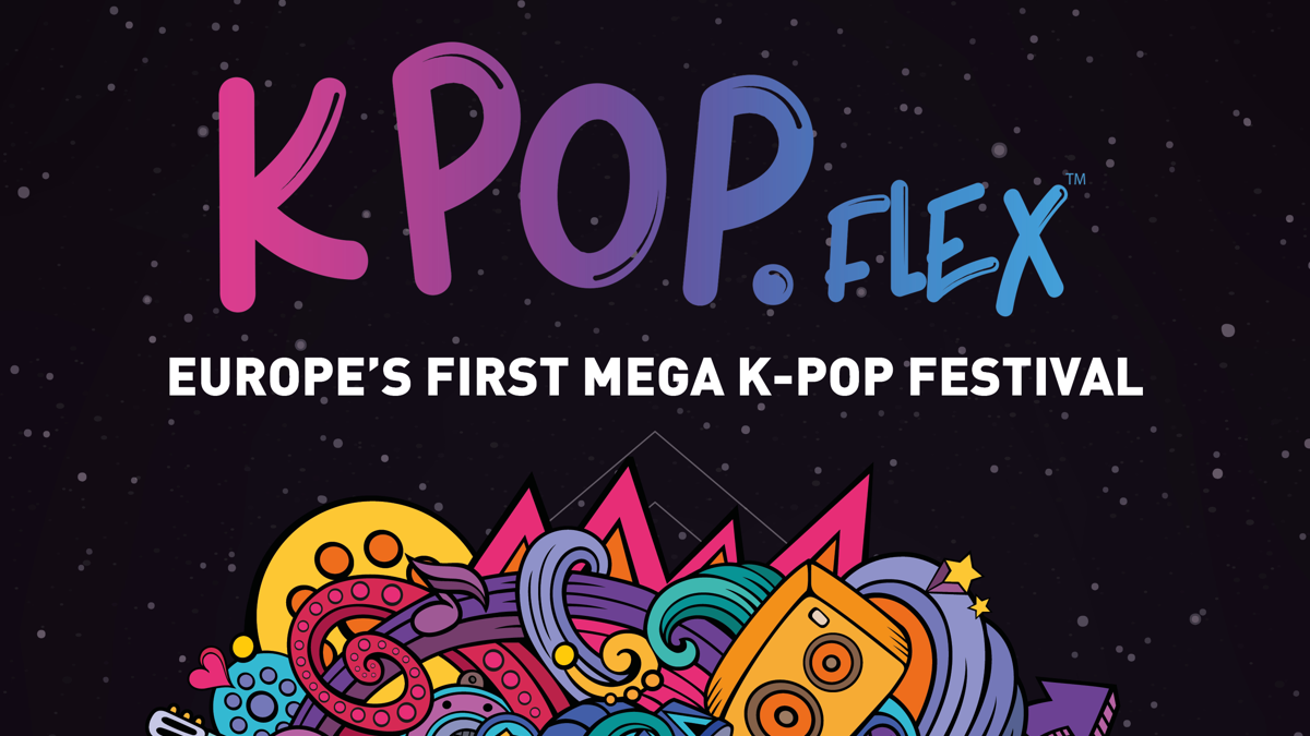 KPOP.FLEX, 'Europe's Largest KPop Festival,' Offers Live Stream