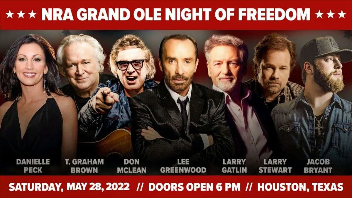 Lee Greenwood Pulls Out of NRA Appearance, Concert Quietly Canceled Lee Greenwood Pulls Out of NRA Appearance, Concert Quietly Canceled