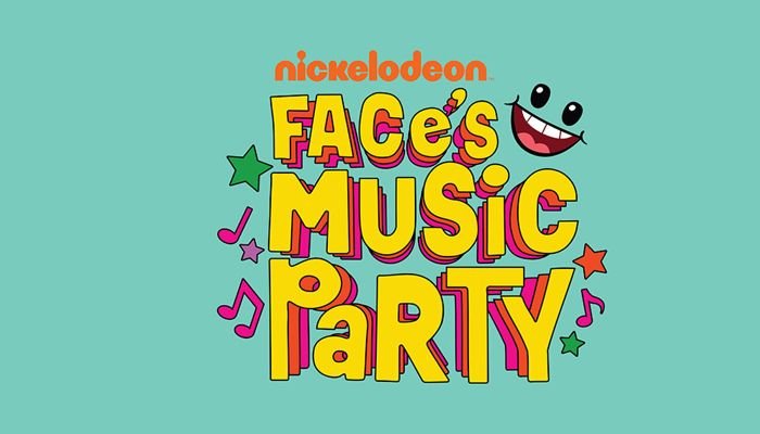 Nickelodeon face music party