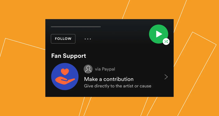 Spotify fan support numbers