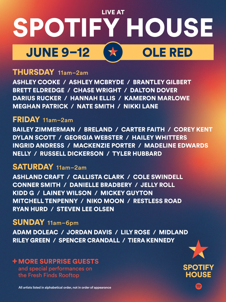 Cma Fest 2024 Lineup Schedule Nisse Andreana