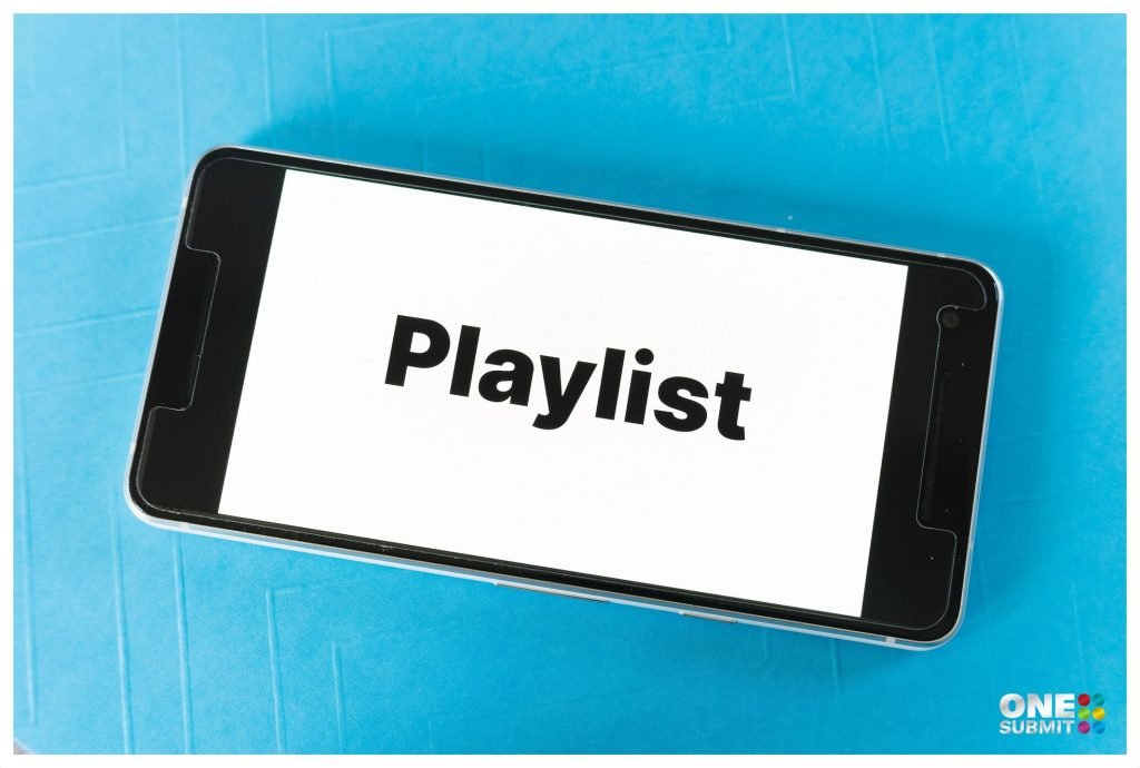 One submit spotify playlists