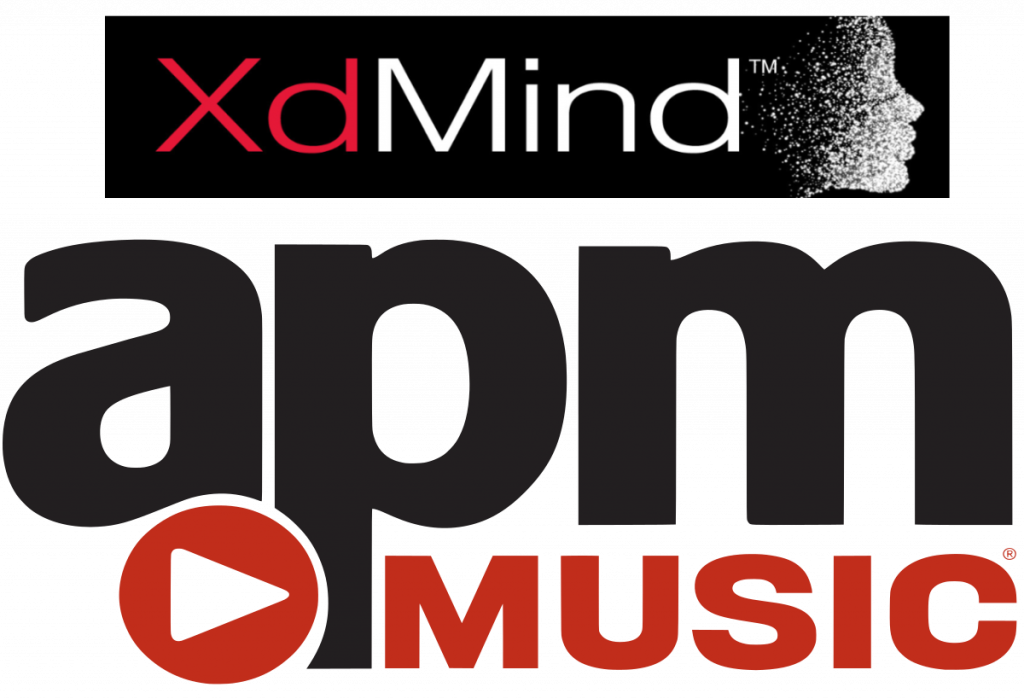 XdMind, APM Music logos