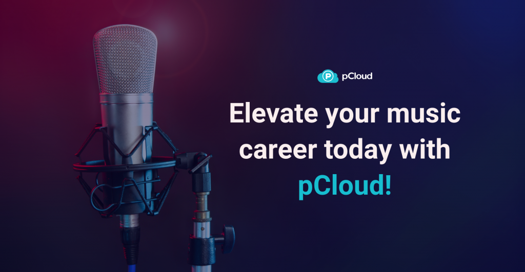 elevate your music career today with pcloud music cloud