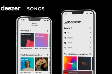 Deezer Sonos