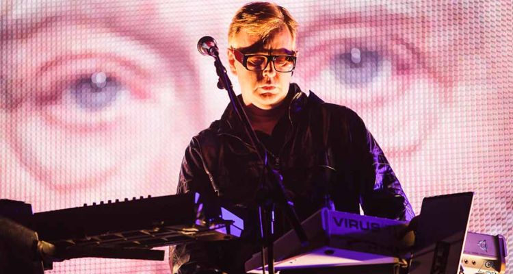 Depeche Mode Andy Fletcher