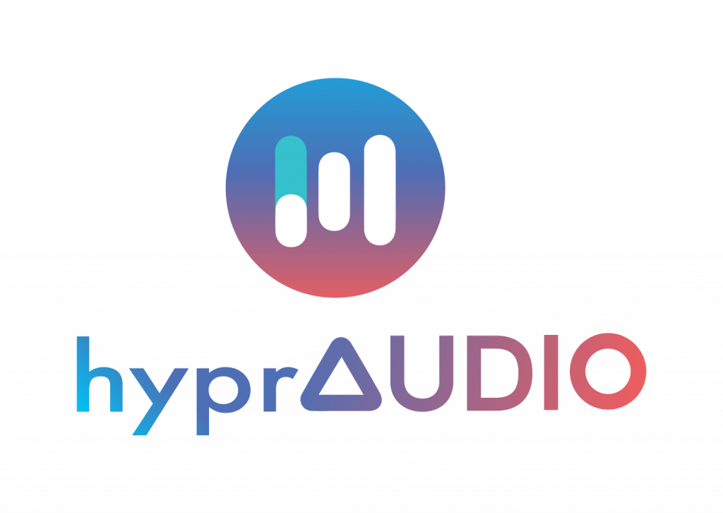 hyprAUDIO logo