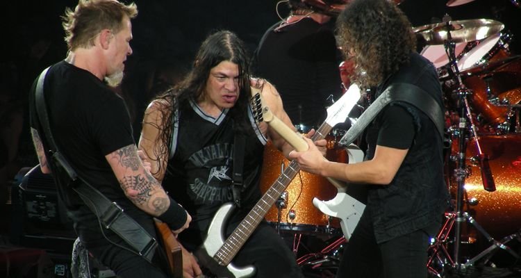 Metallica Yousician learn to play guitar