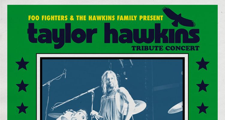 Taylor Hawkins tribute concert
