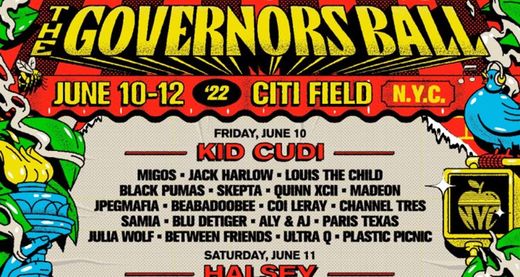 Governors Ball Twitch streaming partner