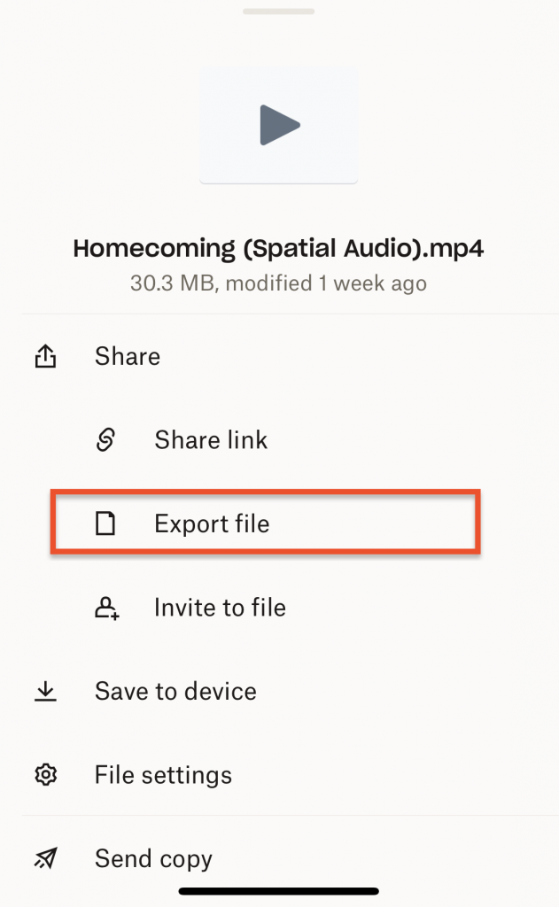 spatial audio ios
