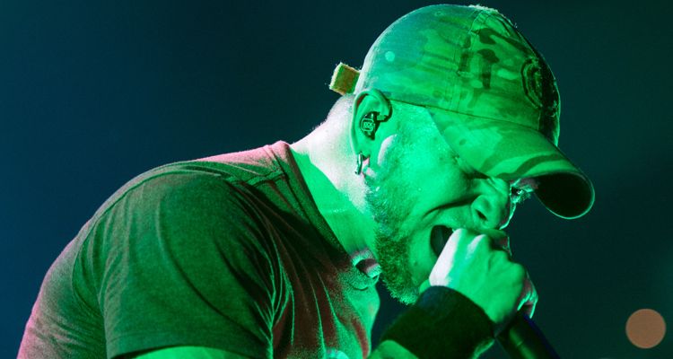 All That Remains frontman Phil Labonte